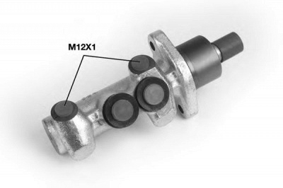 OPEN PARTS fbm128300 -  Главный тормозной цилиндр